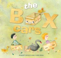 Book Cover for The Box Cars by Robert Vescio