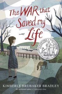Book Cover for The War That Saved My Life by Kimberly Brubaker Bradley