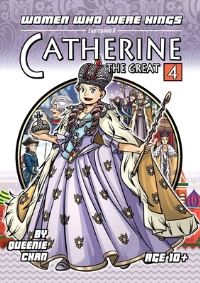 Book Cover for Catherine the Great by Queenie Chan