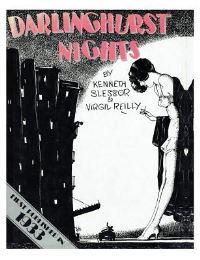 Book Cover for Darlinghurst Nights by Kenneth Slessor