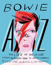Book Cover for Bowie A to Z by Steve Wide