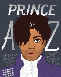 Book Cover for Prince A to Z by Steve Wide