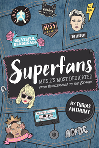 Book Cover for Superfans by Tobias Anthony