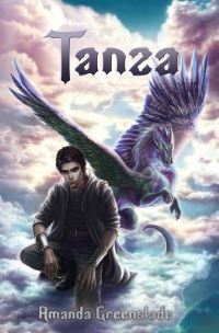 Book Cover for Tanza - Epic Fantasy Novel by Amanda Greenslade