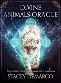 Book Cover for Divine Animals Oracle by Stacey Demarco