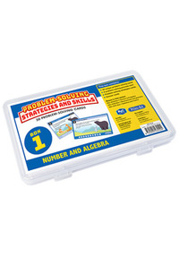 Book Cover for Problem-Solving Cards Number And Algebra Year 1 by PrimEd Publishing