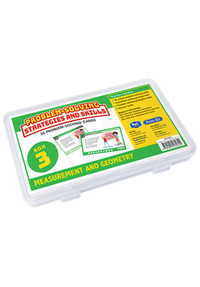 Book Cover for Problem-Solving Cards Measurement And Geometry by PrimEd Publishing