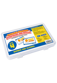 Book Cover for Problem-Solving Cards Number And Algebra by PrimEd Publishing