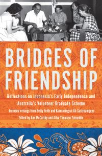 Book Cover for Bridges of Friendship by Anne McCarthy