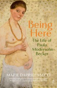 Book Cover for Being Here by Marie Darrieussecq