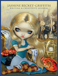 Book Cover for Jasmine Becket-Griffith - Writing & Creativity Journal by Jasmine BecketGriffith