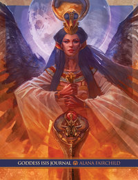 Book Cover for Goddess Isis Journal by Alana Fairchild
