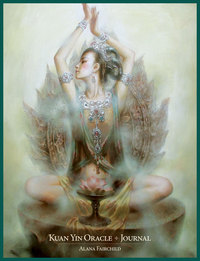 Book Cover for Kuan Yin Oracle Journal by Alana Fairchild