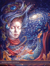 Book Cover for Sacred Rebels Journal by Alana Fairchild