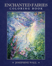 Book Cover for Enchnated Fairies Coloring Book by Josephine Wall