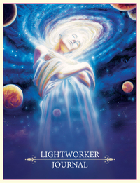 Book Cover for Lightworker Journal by Alana Fairchild
