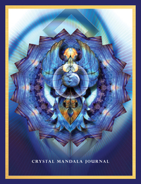 Book Cover for Crystal Mandala - Journal by Alana Fairchild