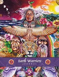 Book Cover for Earth Warriors - Journal by Alana Fairchild