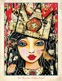Book Cover for Love Your Inner Goddess - Journal by Alana Fairchild