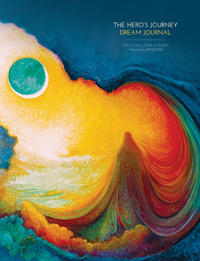 Book Cover for The Hero's Journey - Dream Journal by Kelly Sullivan Walden