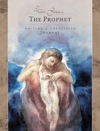 Book Cover for Kahlil Gibran's The Prophet - Writing & Creativity Journal by Kahlil Gibran