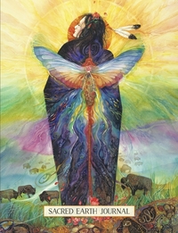 Book Cover for Sacred Earth Journal by Toni Carmine Salerno, Leela J Williams