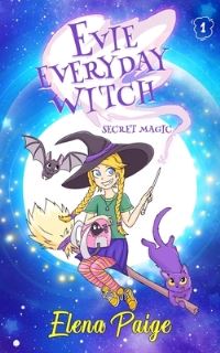 Book Cover for Secret Magic by Elena Paige