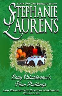 Book Cover for Lady Osbaldestone's Plum Puddings by Stephanie Laurens