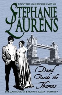Book Cover for Dead Beside The Thames by Stephanie Laurens