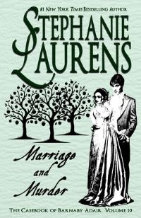 Book Cover for Marriage and Murder by Stephanie Laurens