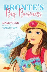 Book Cover for Bronte's Big Business by Liane Young, Tamlyn Teow