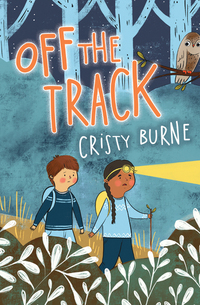 Book Cover for Off the Track by Cristy Burne