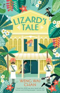 Book Cover for Lizard's Tale by Weng Wai Chan