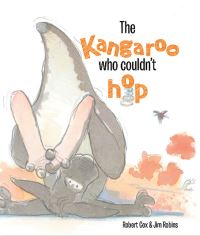 Book Cover for The Kangaroo Who Couldn't Hop by Robert Cox