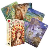 Book Cover for Goddess Dream Oracle by Wendy Andrew