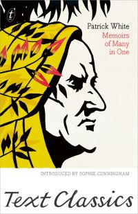 Book Cover for Memoirs of Many in One by Patrick White