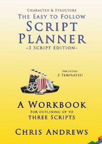 Book Cover for Script Planner by Chris Andrews