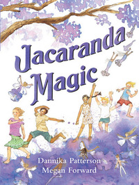 Book Cover for Jacaranda Magic by Dannika Patterson