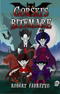Book Cover for Gorski's Bitemare by Robert Favretto