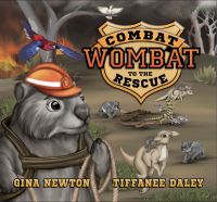 Book Cover for Combat Wombat by Gina Newton