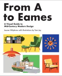 Book Cover for From A to Eames by Lauren Whybrow