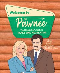 Book Cover for Welcome to Pawnee by Amy Lewis