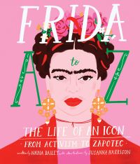 Book Cover for Frida A to Z by Nadia Bailey