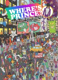 Book Cover for Where's Prince? by Kev Gahan