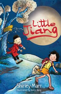 Book Cover for Little Jiang by Shirley Marr
