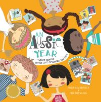 Book Cover for An Aussie Year by Tania McCartney