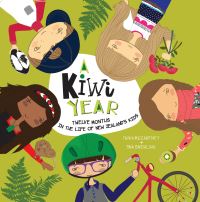 Book Cover for A Kiwi Year by Tania McCartney