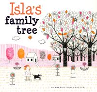 Book Cover for Isla's Family Tree by Katrina McKelvey
