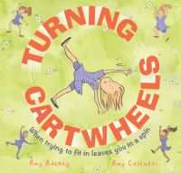 Book Cover for Turning Cartwheels by Amy Adeney