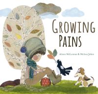 Book Cover for Growing Pains by Alison McLennan